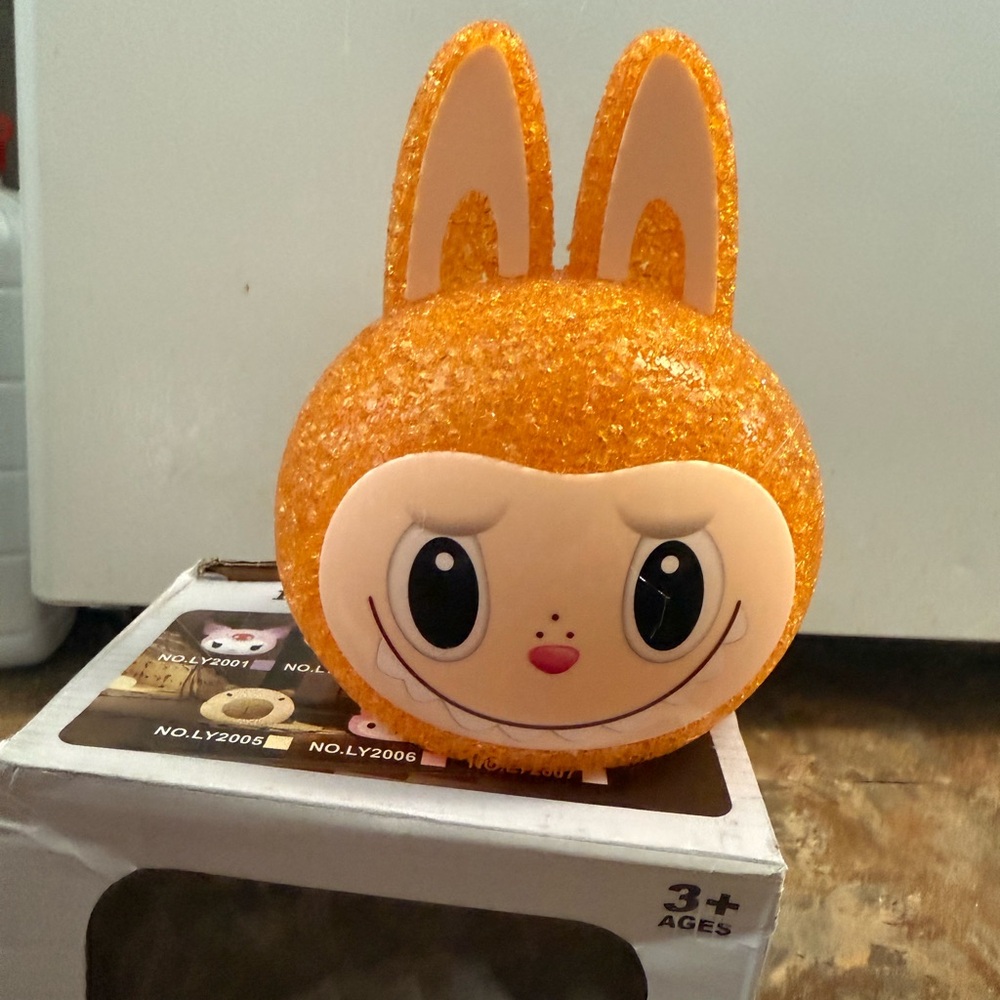 Labubu Night Light Lamp With Batteries